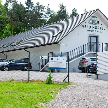 Velo - Campers & Bikes Energylandia Auberge de jeunesse *