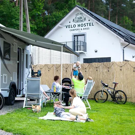 Velo - Campers & Bikes Energylandia * Oklesna