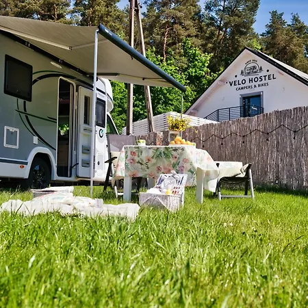 Velo - Campers & Bikes Energylandia Hostel